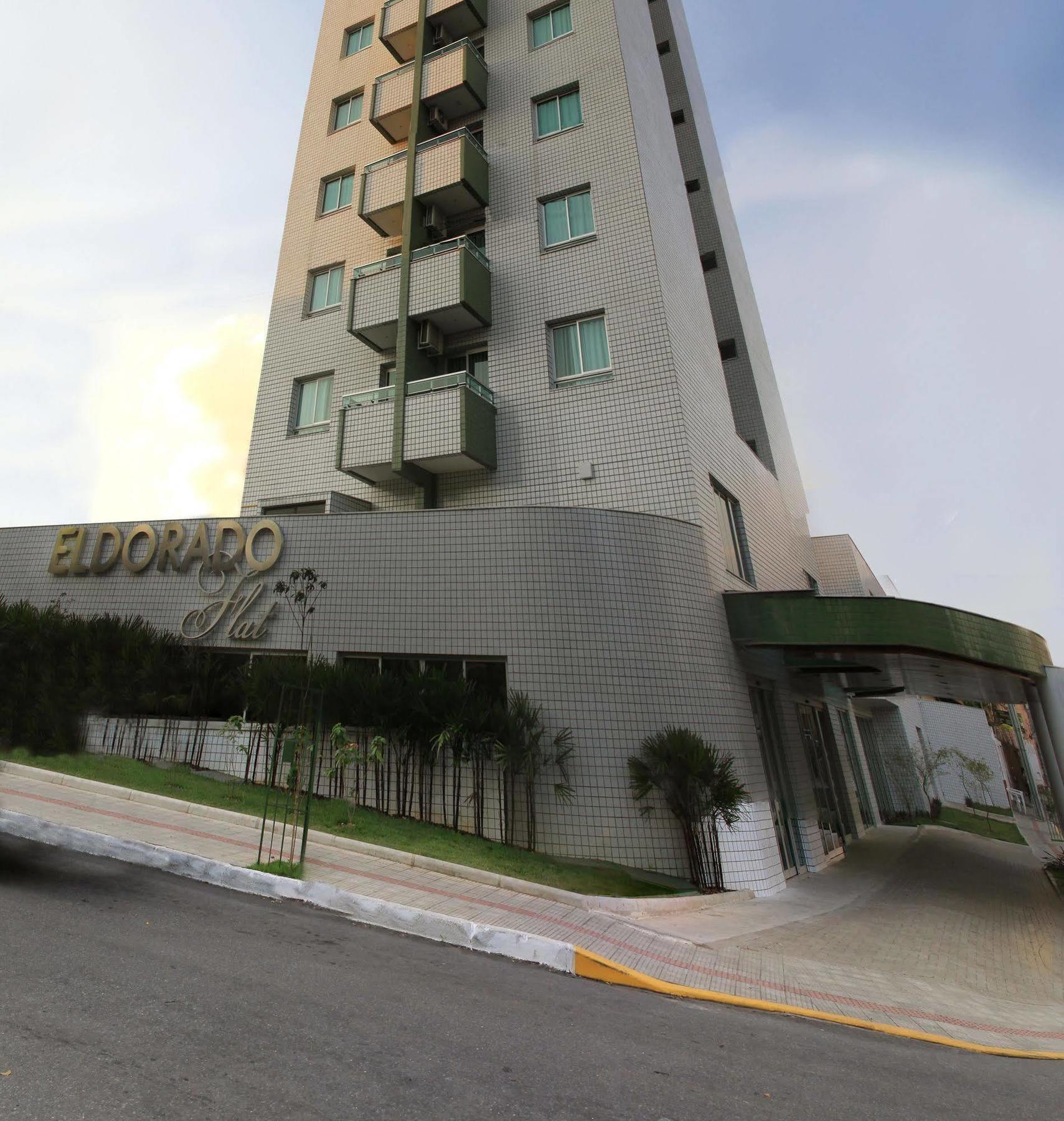Hotel Eldorado Flat Contagem Exterior foto