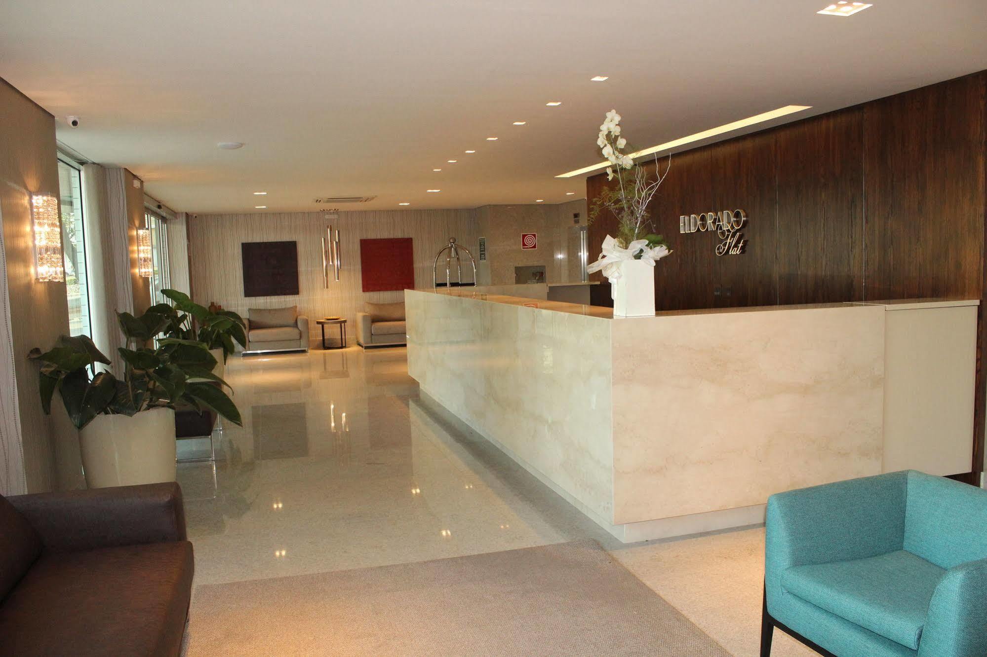 Hotel Eldorado Flat Contagem Exterior foto